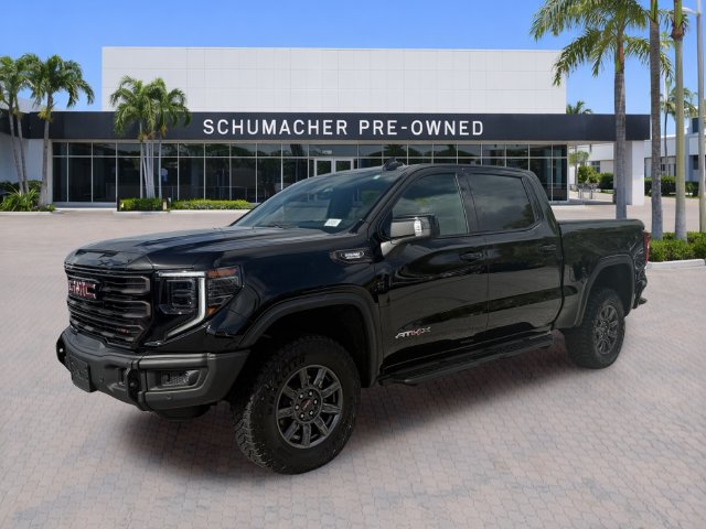 Certified 2025 GMC Sierra 1500 AT4X AWD/4WD image 3