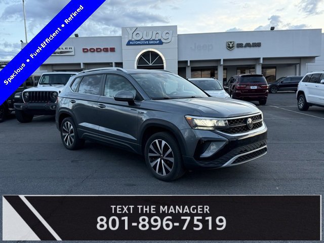 Used 2023 Volkswagen Taos SE