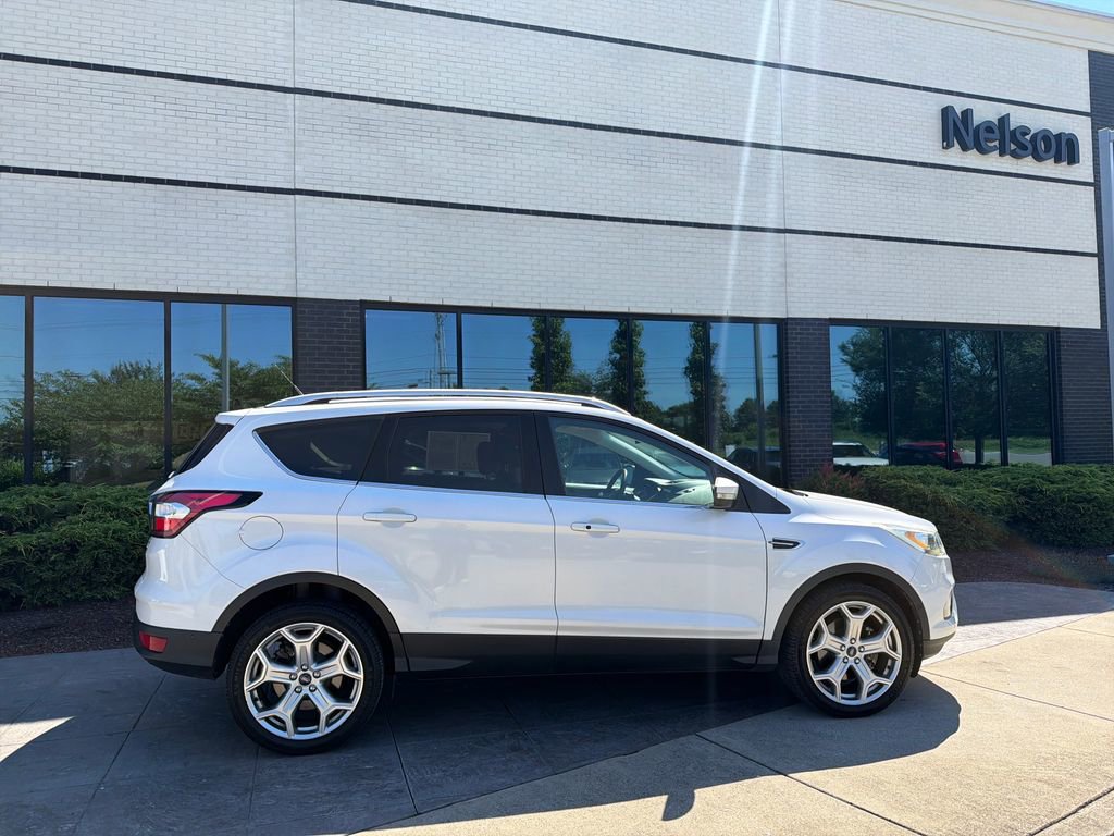 Used 2017 Ford Escape Titanium w/ Equipment Group 301A FWD image 2