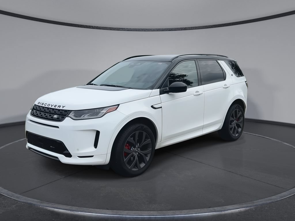 Used 2023 Land Rover Discovery Sport SE R-Dynamic AWD/4WD image 4
