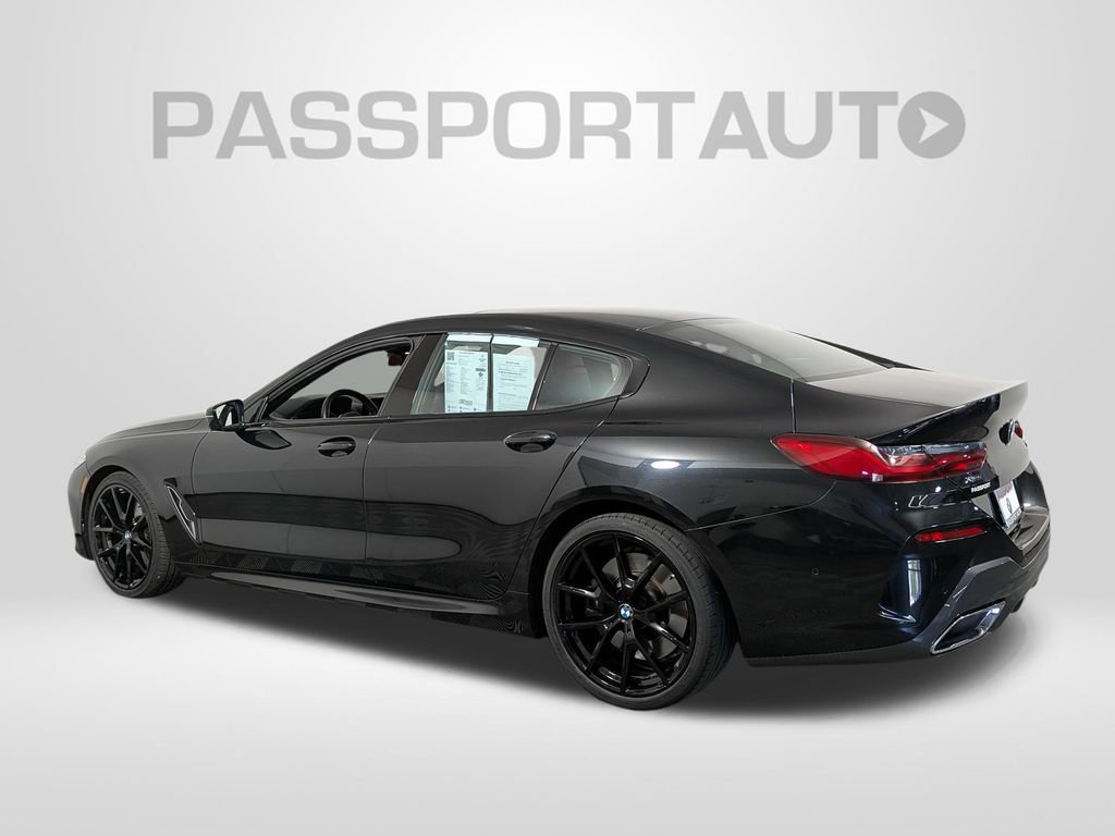 Certified 2022 BMW 840i Gran Coupe xDrive AWD/4WD image 3