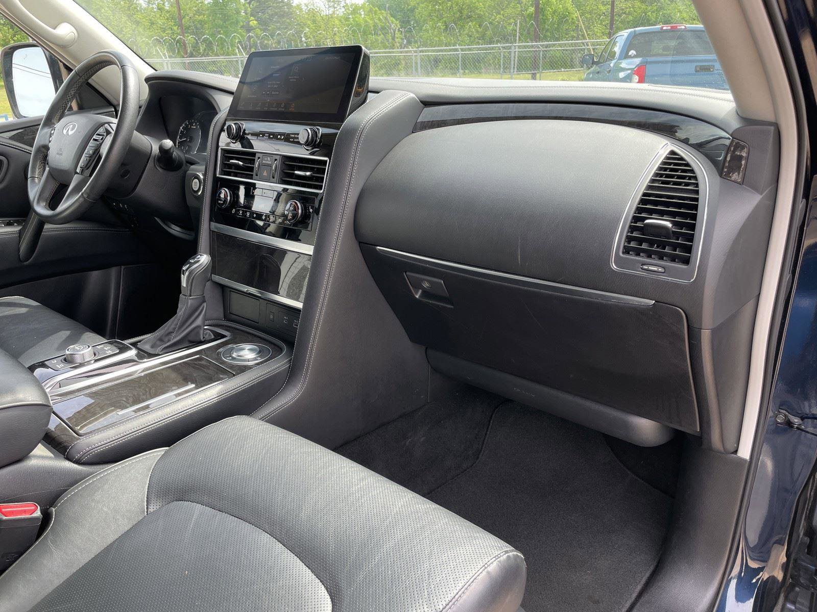 Used 2024 INFINITI QX80 Luxe image 52