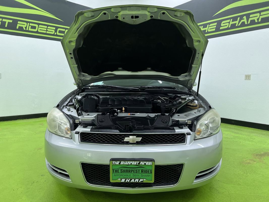 Used 2013 Chevrolet Impala LS FWD image 4