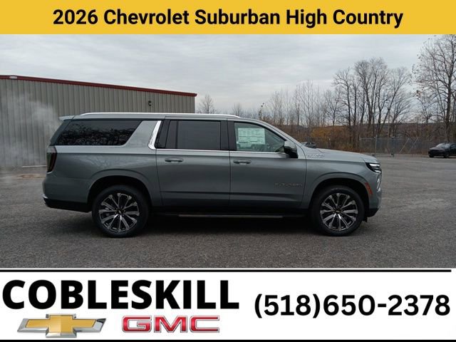 New 2026 Chevrolet Suburban High Country image 2