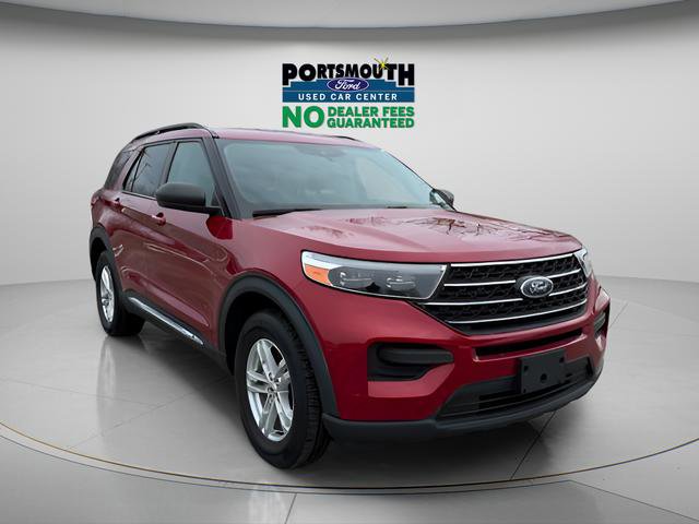 Used 2022 Ford Explorer XLT AWD/4WD image 1