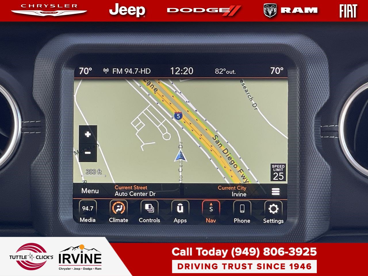 Used 2023 Jeep Wrangler Sahara image 14