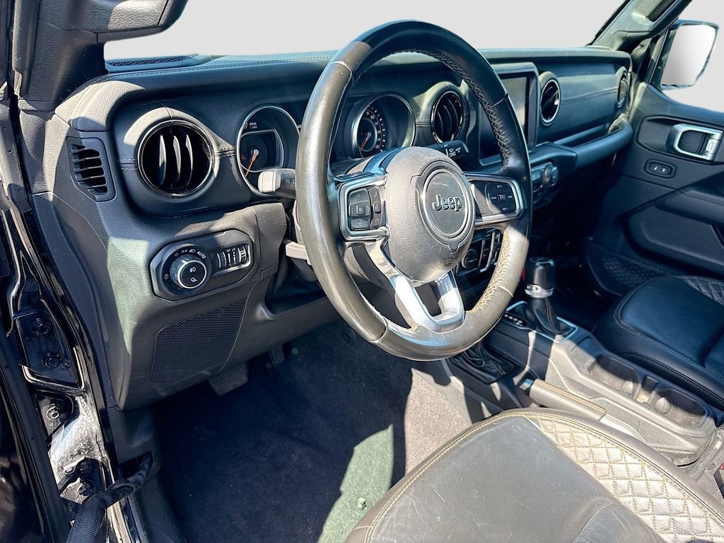 Used 2021 Jeep Gladiator Overland AWD/4WD image 10