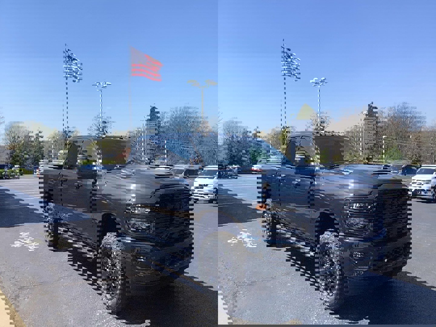 New 2026 RAM 2500 Tradesman AWD/4WD image 3