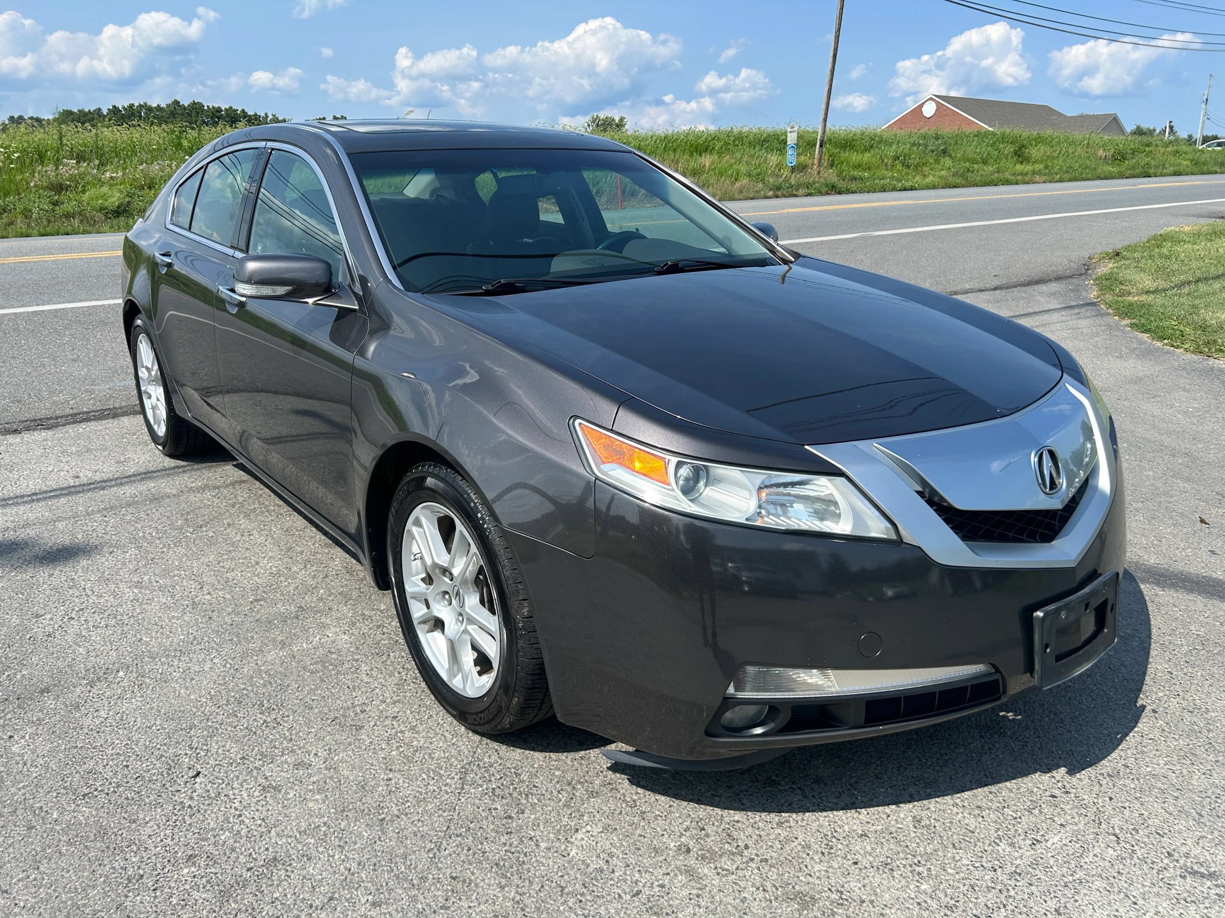 Used 2010 Acura TL w/ Technology Package FWD image 3