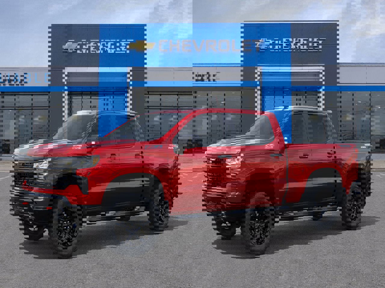 New 2026 Chevrolet Silverado 1500 LT Trail Boss w/ Safety Package image 2