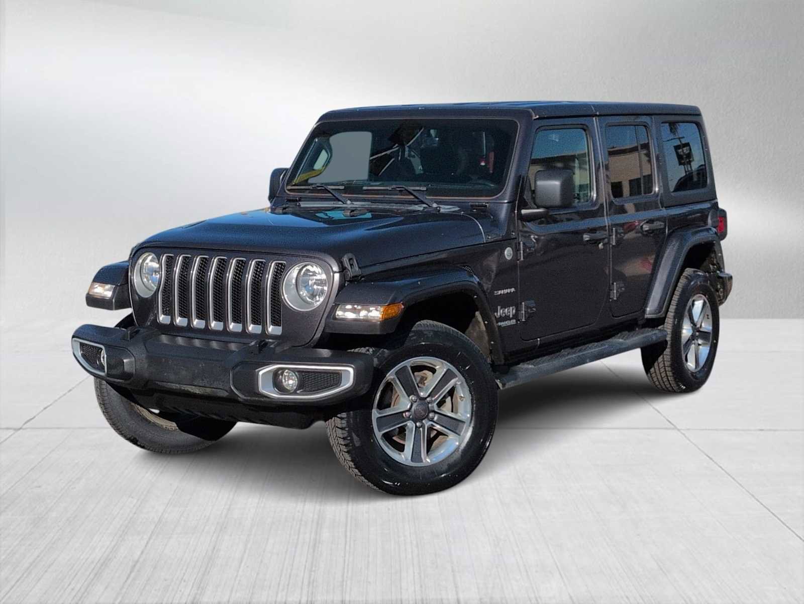 Used 2022 Jeep Wrangler Unlimited Sahara w/ Cold Weather Group video 1