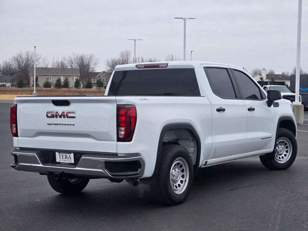 Used 2024 GMC Sierra 1500 Pro w/ Pro Value Package image 12
