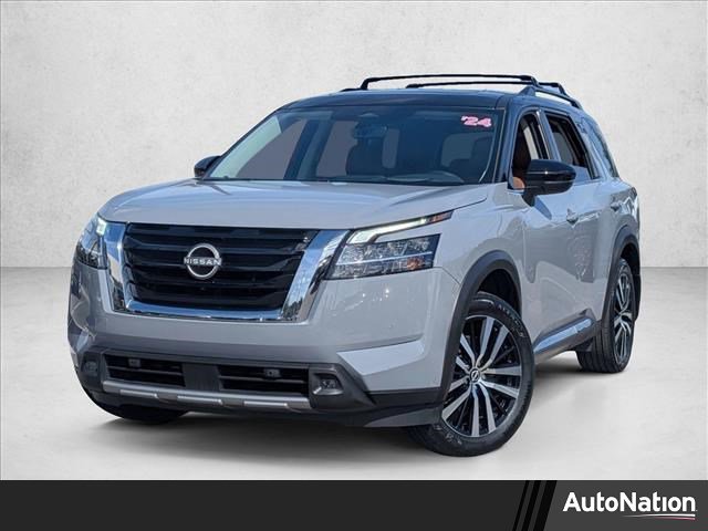 Used 2024 Nissan Pathfinder Platinum w/ Cargo Package AWD/4WD image 1