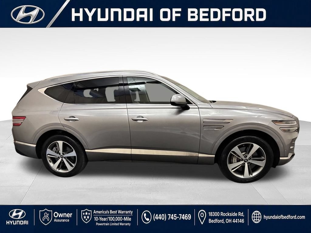 Used 2023 Genesis GV80 3.5T Advanced + w/ Cargo Package AWD/4WD image 4