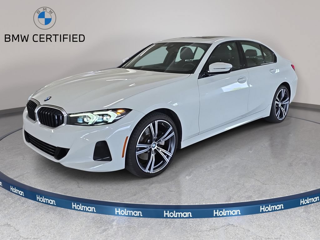 Certified 2023 BMW 330i Sedan w/ Premium Package