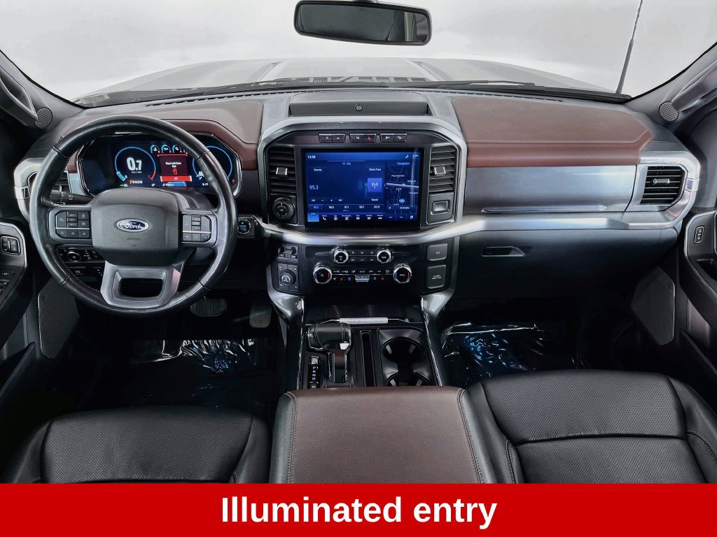 Used 2023 Ford F150 Lariat w/ Equipment Group 502A High AWD/4WD image 12