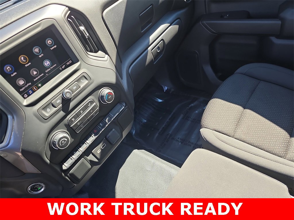 Used 2024 Chevrolet Silverado 1500 W/T w/ WT Fleet Convenience Package image 21