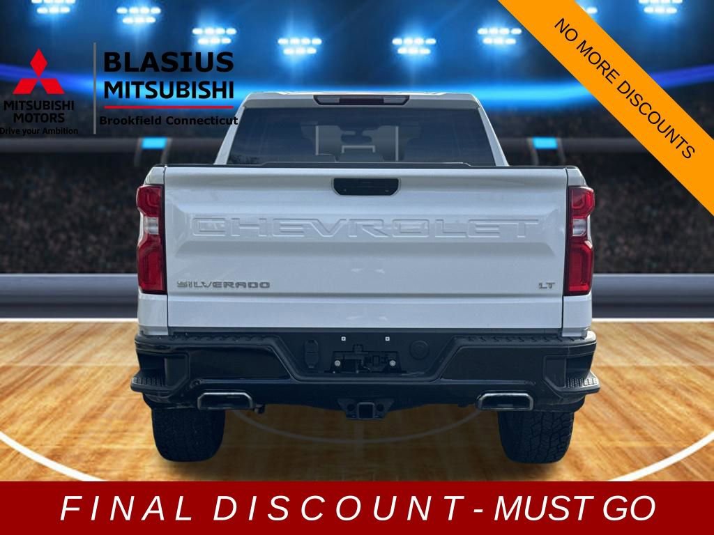 Used 2022 Chevrolet Silverado 1500 LT Trail Boss w/ Bed Protection Package image 5