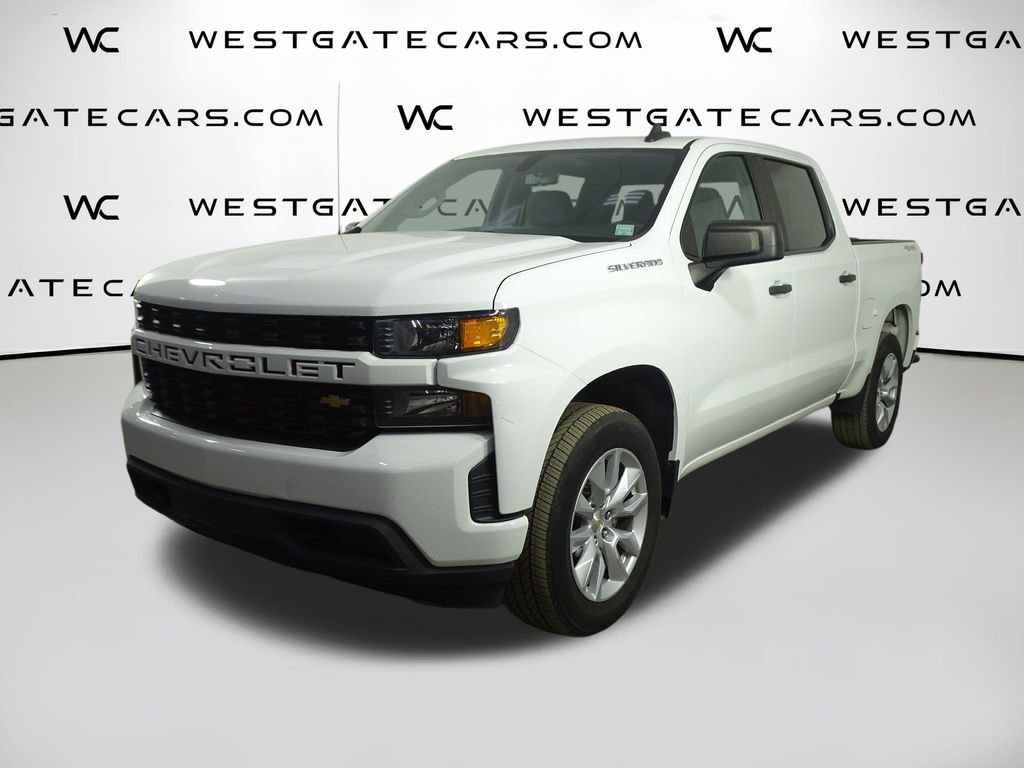 Used 2020 Chevrolet Silverado 1500 Custom w/ Custom Value Package image 1