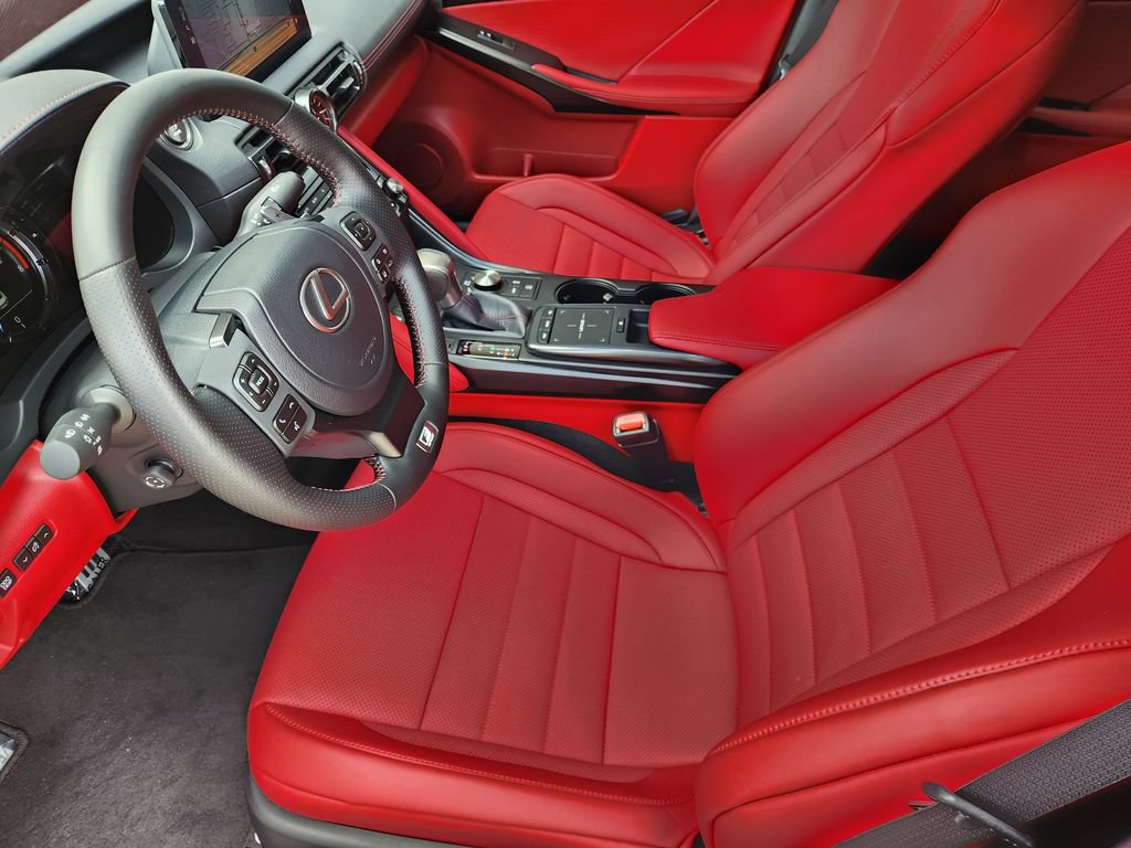 Certified 2025 Lexus IS 350 F Sport w/ Navigation Package RWD image 13