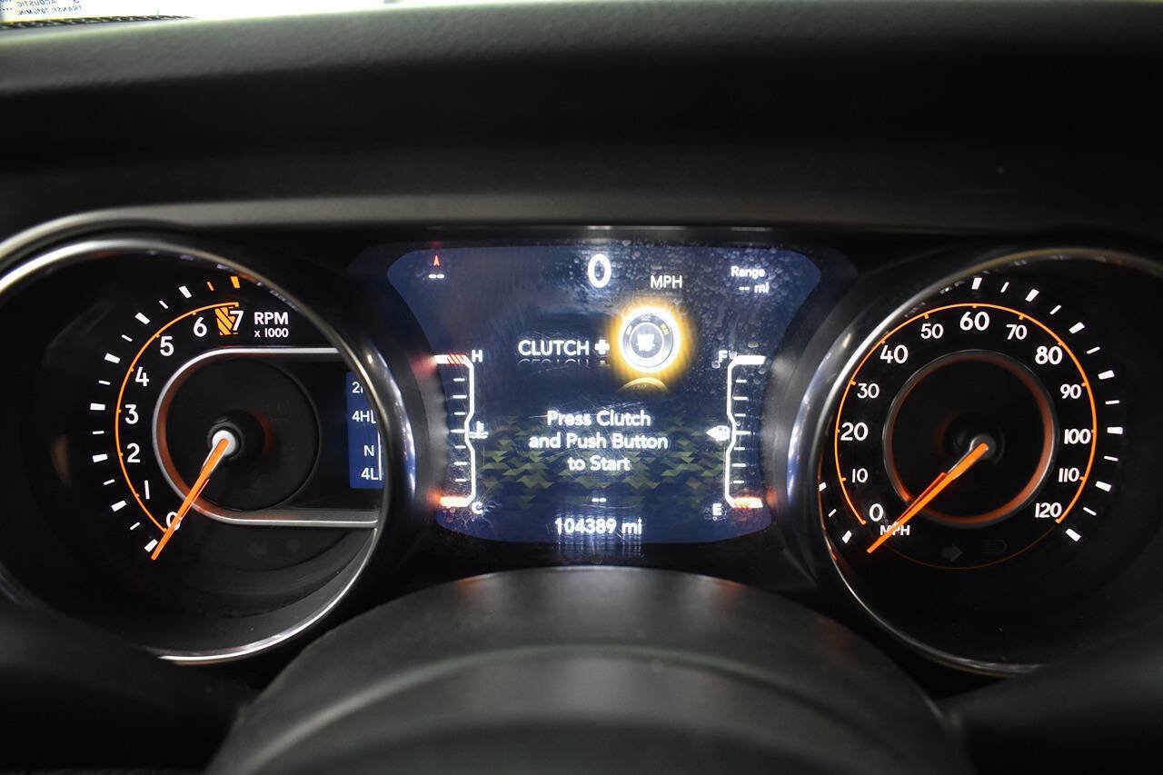 Used 2021 Jeep Wrangler Sport AWD/4WD image 22