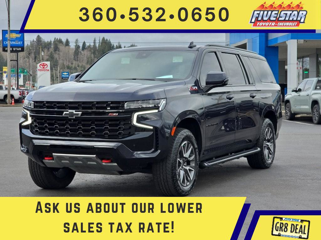 Certified 2023 Chevrolet Suburban Z71 w/ Z71 Off-Road Package image 1