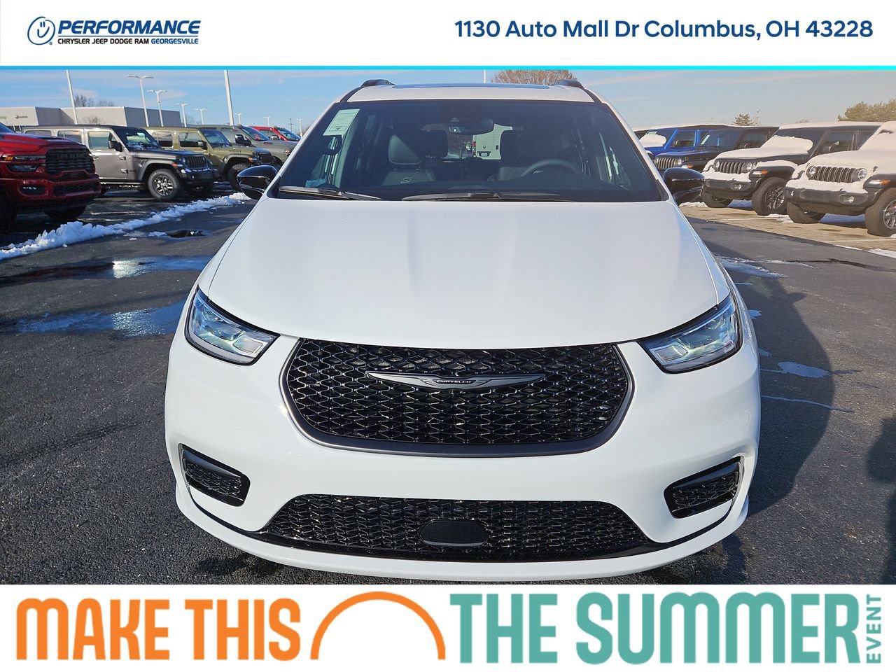 New 2026 Chrysler Pacifica Select AWD/4WD image 2