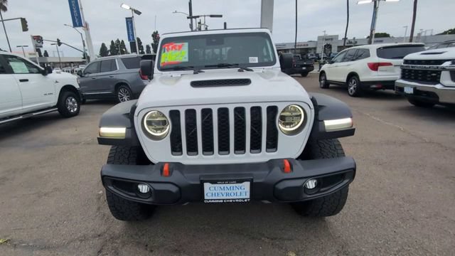 Used 2021 Jeep Gladiator Mojave AWD/4WD image 3