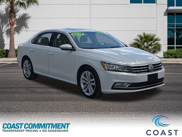 Used 2018 Volkswagen Passat 2.0T SE FWD image 3