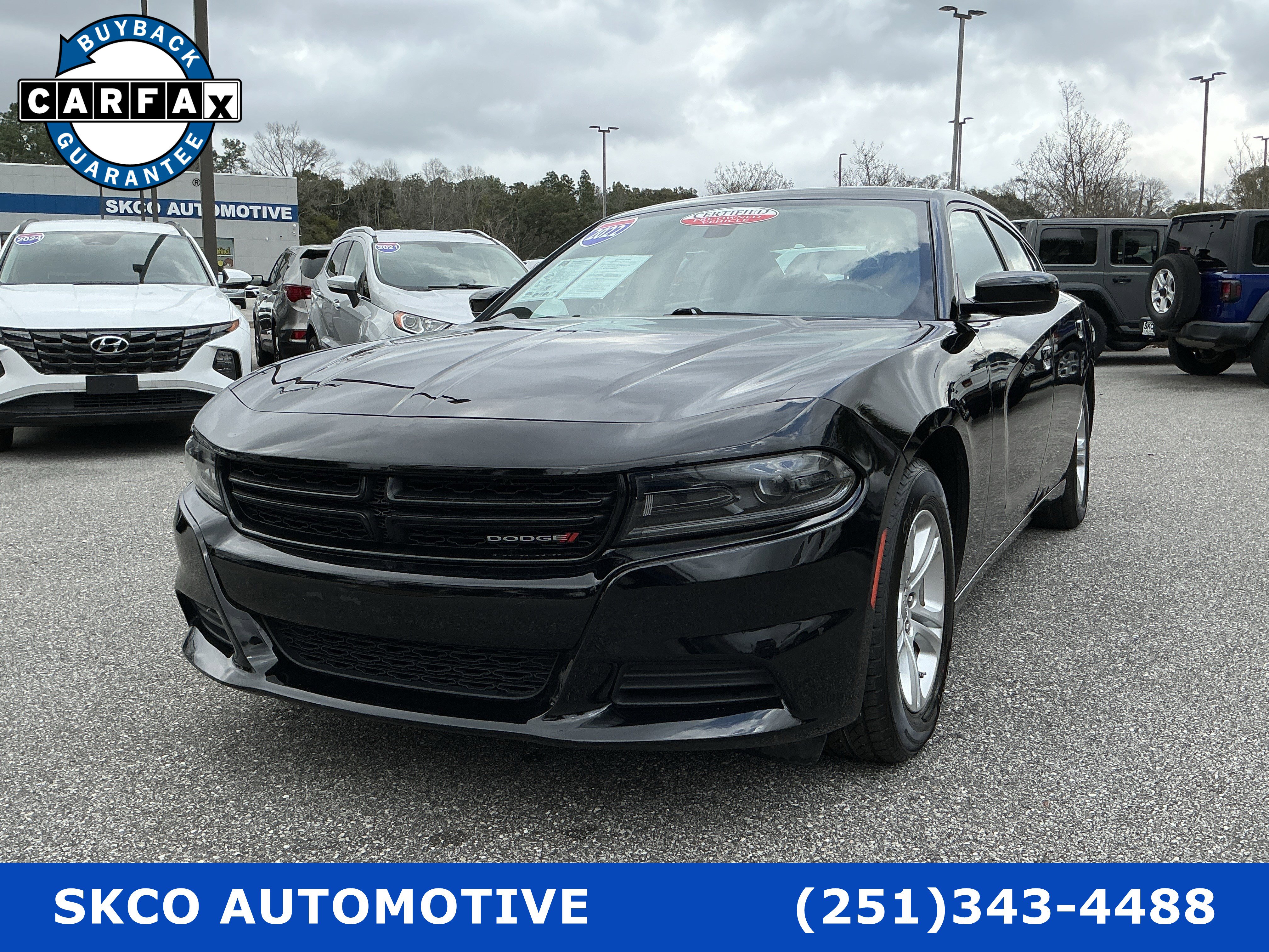 Used 2022 Dodge Charger SXT image 1