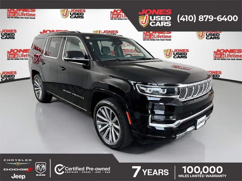 Used 2022 Jeep Grand Wagoneer Series II w/ Convenience Group III