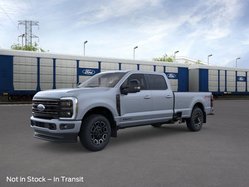 New 2026 Ford F350 Platinum