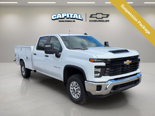 New 2026 Chevrolet Silverado 2500 W/T w/ WT Convenience Package AWD/4WD image 8