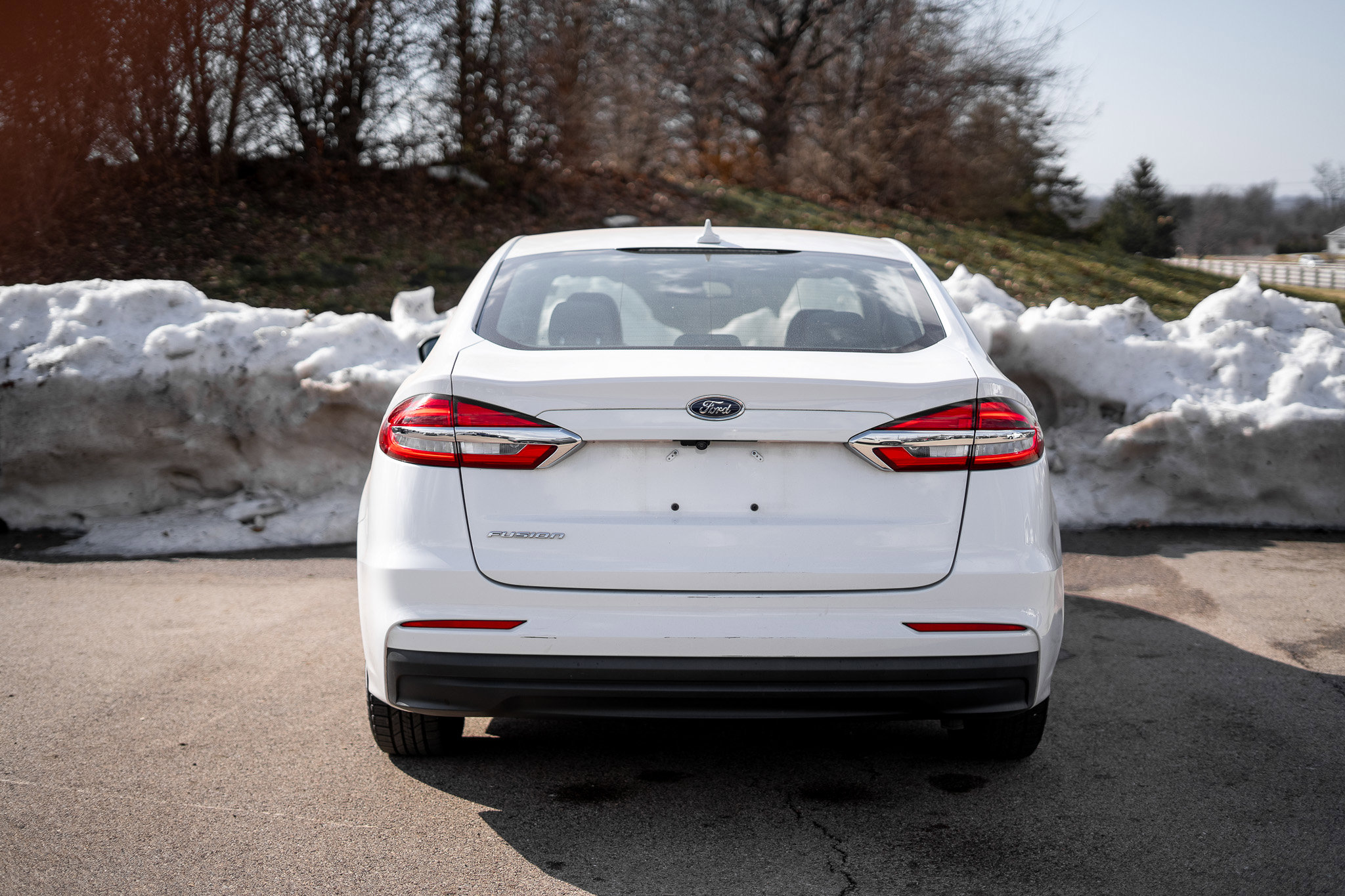Used 2020 Ford Fusion S image 6