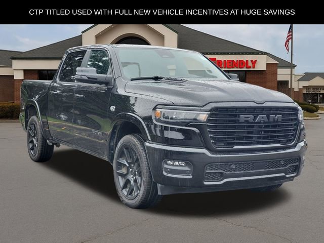 New 2026 RAM 1500 Laramie w/ Night Edition AWD/4WD video 2