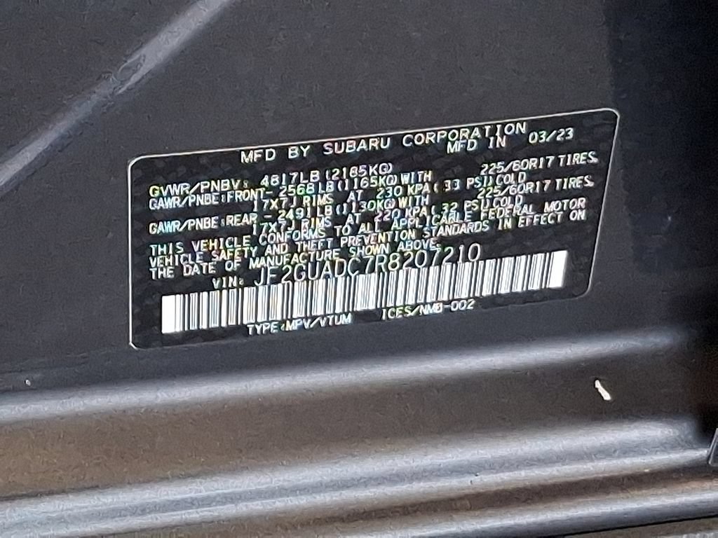 Certified 2024 Subaru Crosstrek 2.0i Premium AWD/4WD image 26