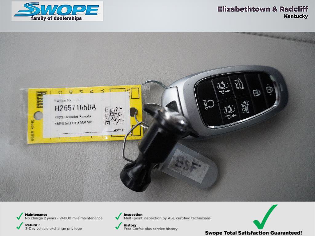 Used 2023 Hyundai Sonata Limited image 28