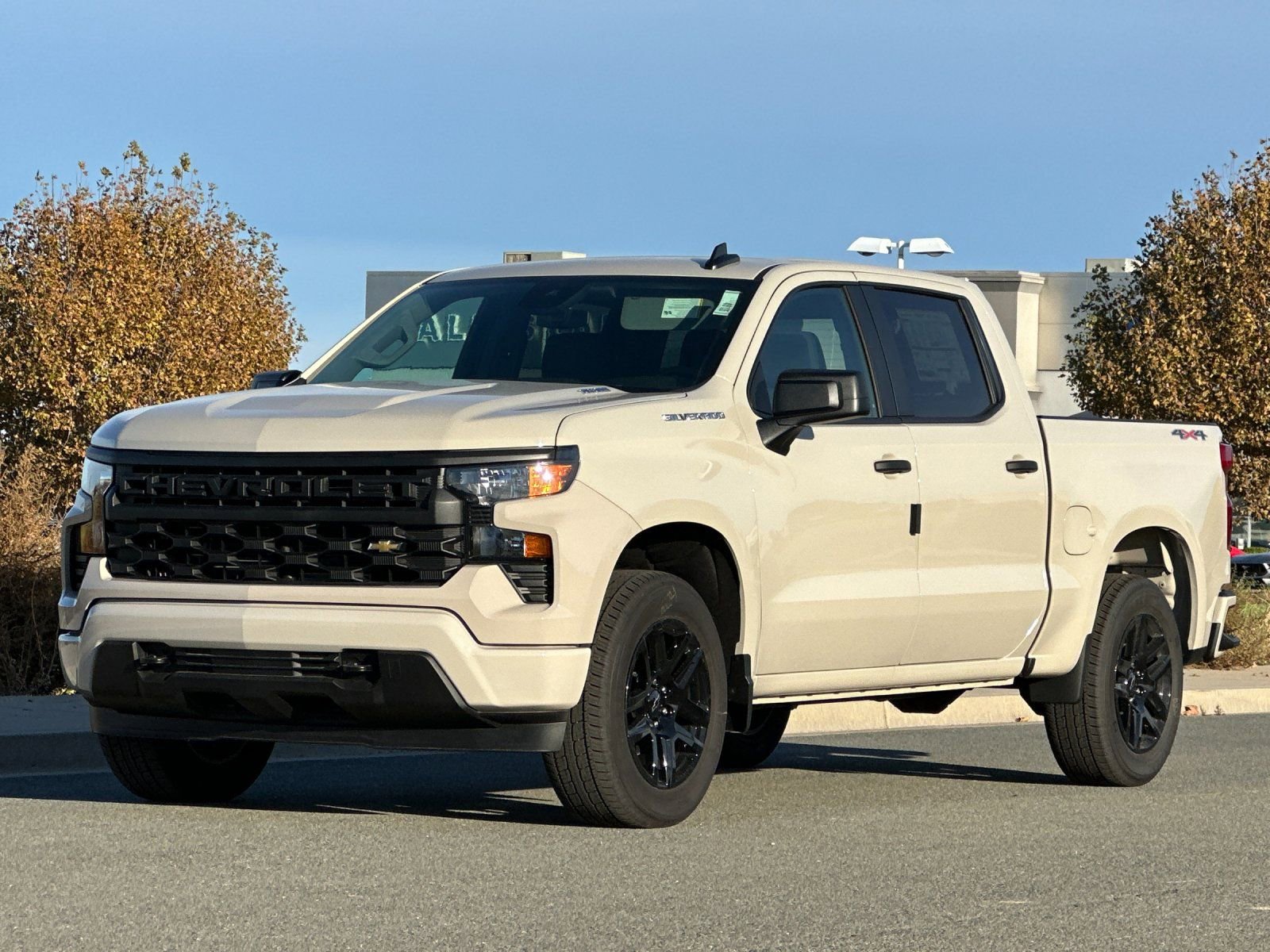New 2026 Chevrolet Silverado 1500 Custom w/ LPO, Dark Essentials Package image 8