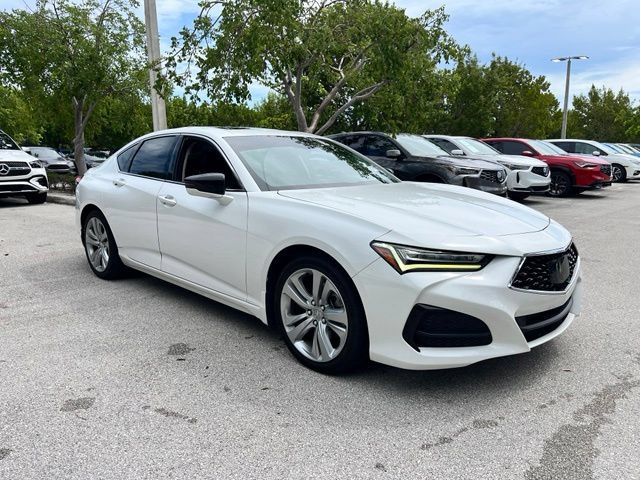Used 2021 Acura TLX w/ Technology Package