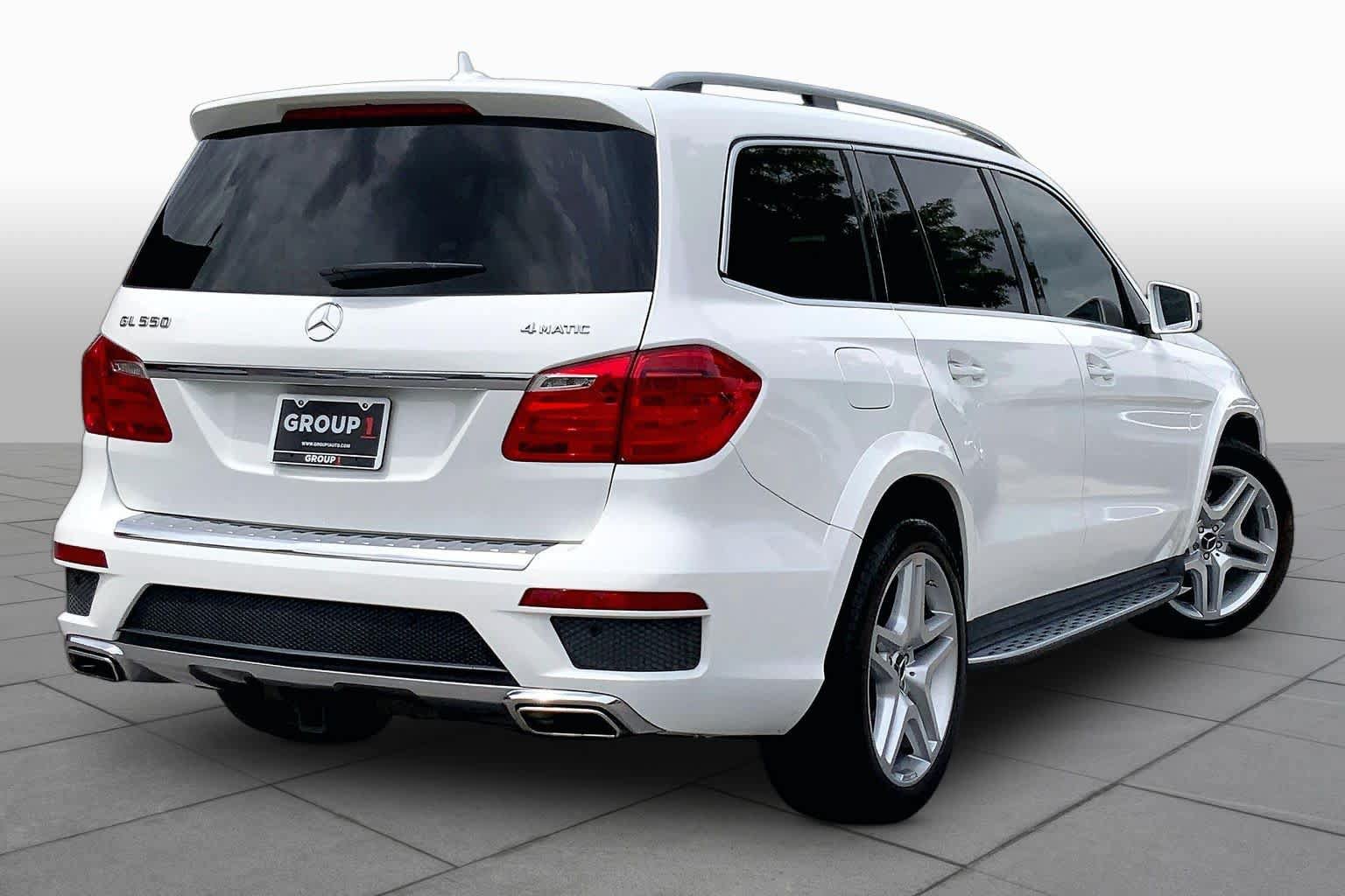 Used 2014 Mercedes-Benz GL 550 4MATIC image 13