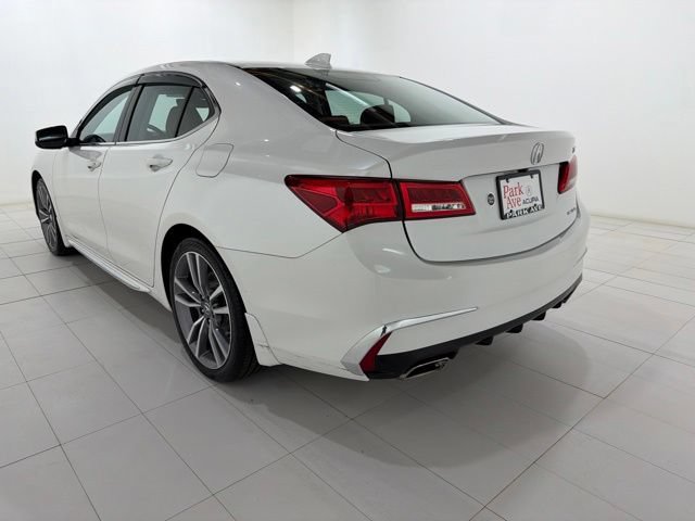 Certified 2020 Acura TLX w/ Technology Package AWD/4WD image 3