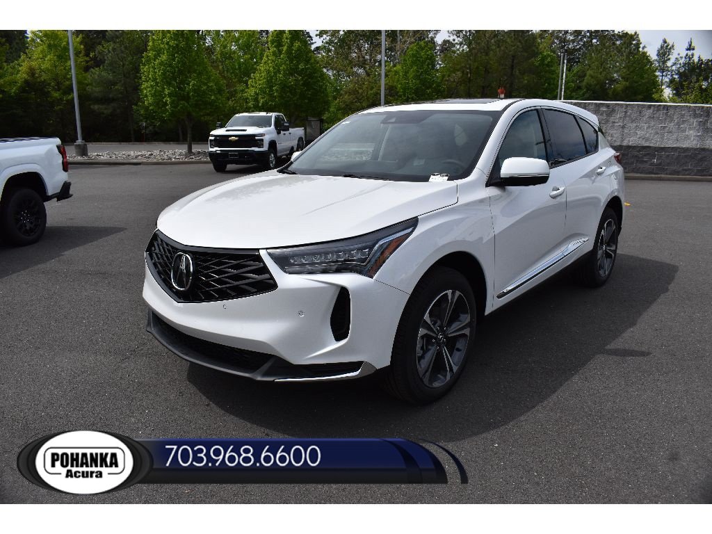 New 2026 Acura RDX w/ Technology Package AWD/4WD image 3