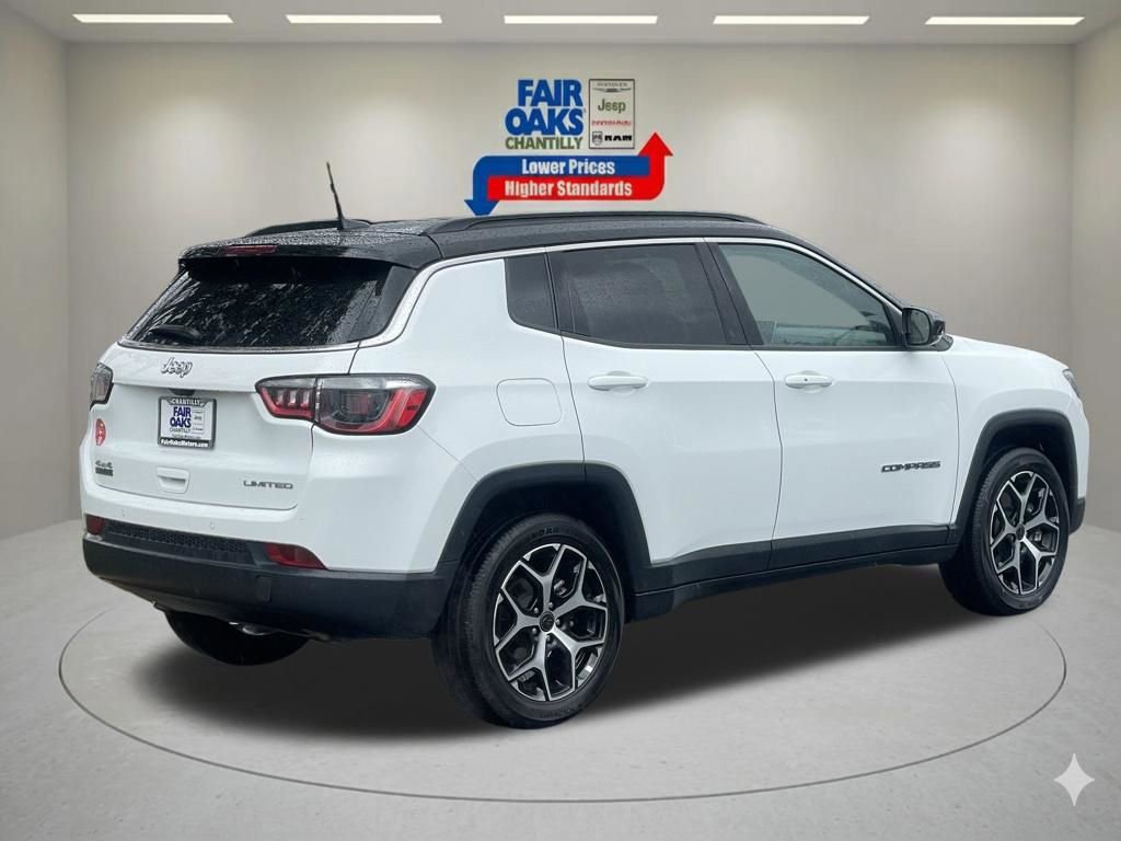Certified 2025 Jeep Compass Limited AWD/4WD image 7