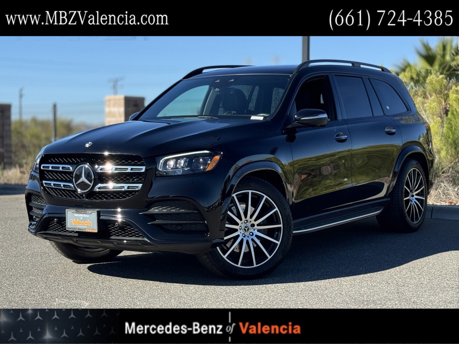 Used 2023 Mercedes-Benz GLS 580 4MATIC