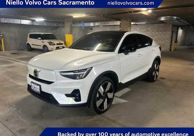 Used 2023 Volvo C40 P8 Recharge Plus w/ Climate Package