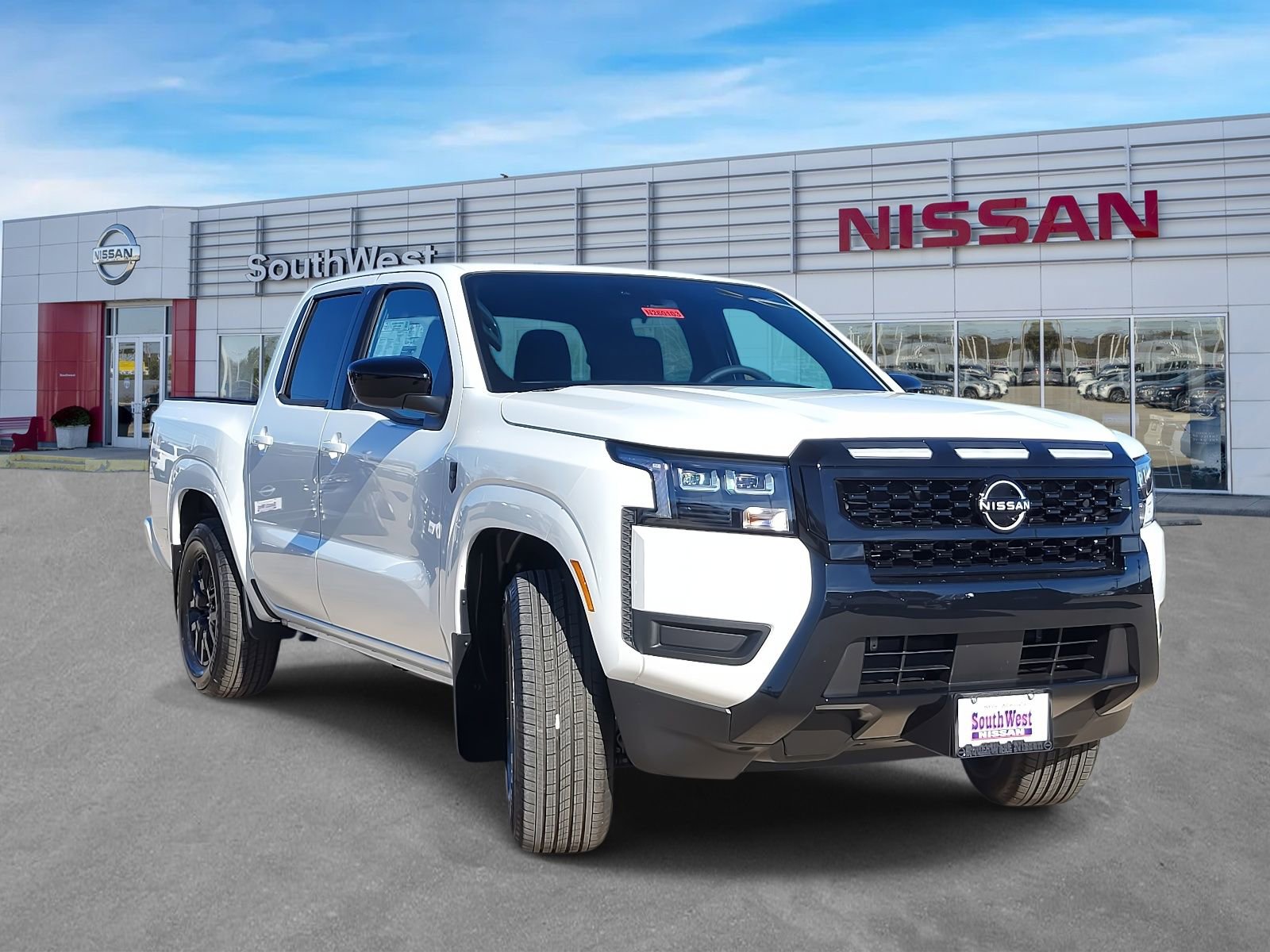 New 2026 Nissan Frontier SV w/ All-Weather Content Package RWD image 4