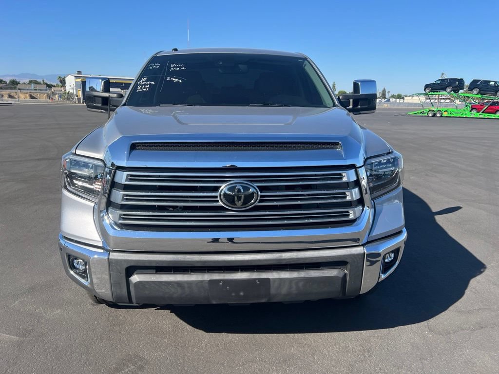 Used 2018 Toyota Tundra Limited w/ Limited Premium Package RWD image 3