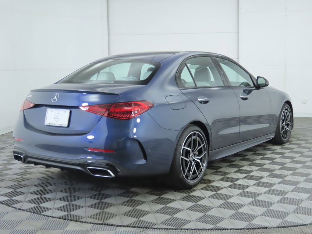 New 2025 Mercedes-Benz C 300 Sedan image 5