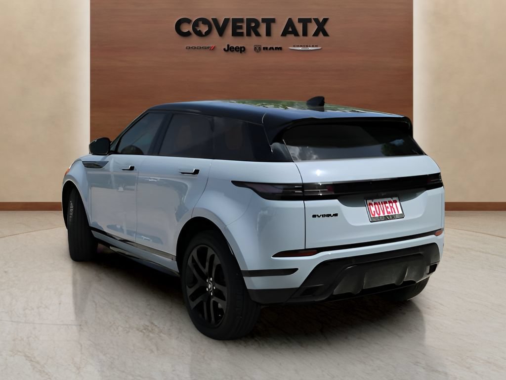 Used 2025 Land Rover Range Rover Evoque Dynamic SE AWD/4WD image 3