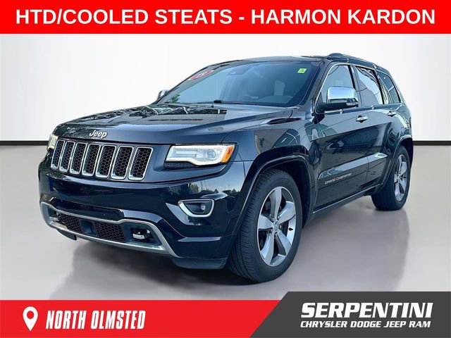 Used 2016 Jeep Grand Cherokee Overland w/ Advanced Technology Group